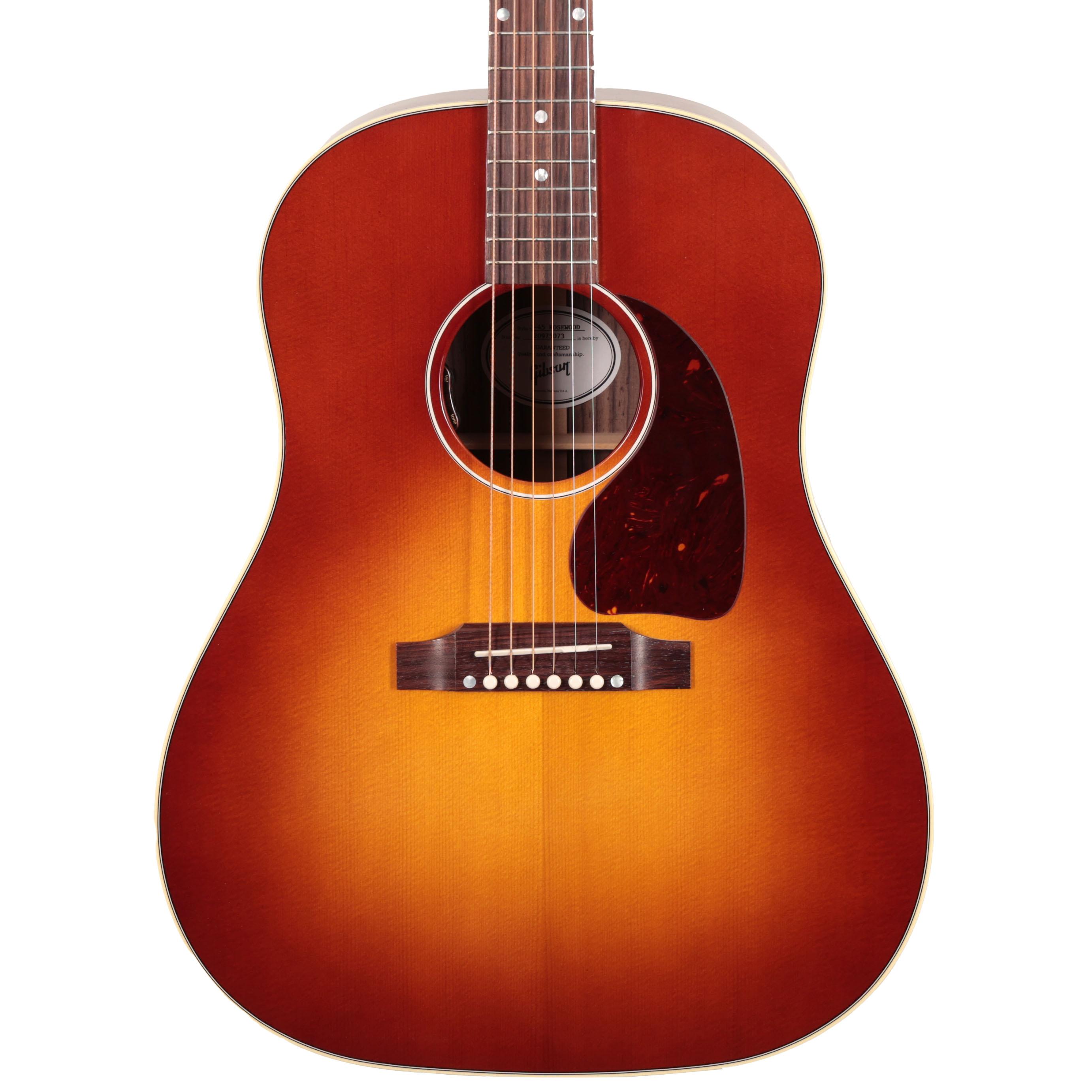 Gibson J-45 Standard Rosewood Electro-Acoustic in Rosewood Burst